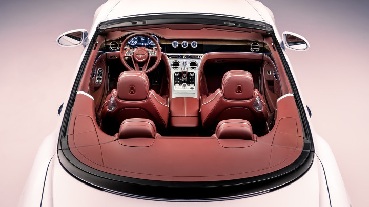 Bentley Continental GTC interieur